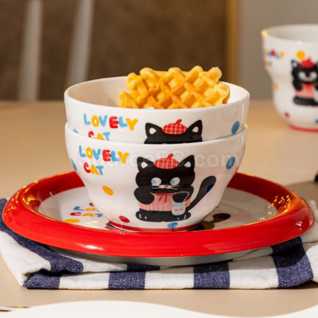 Customization Cat cutlery set (multiple combinations to choose from) Corporate Gifts