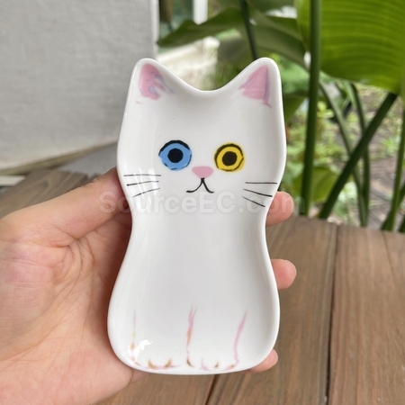 Customization Cat soy sauce dish Corporate Gifts