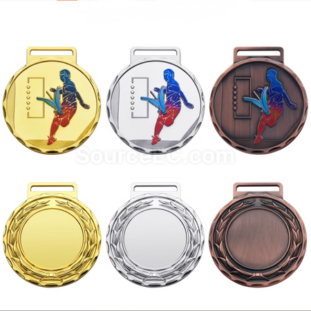 Customization Shuttlecock Competition Medal Corporate Gifts