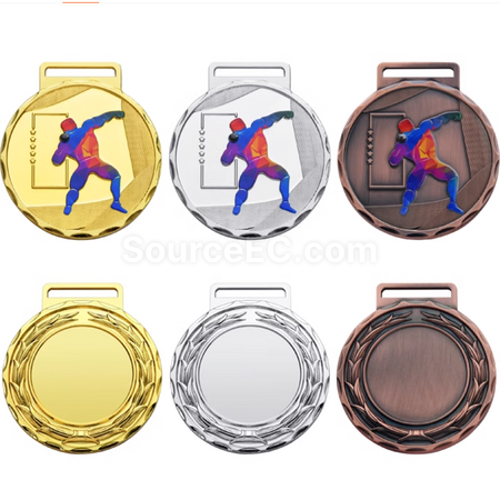 Customization Shot Put Medal Corporate Gifts