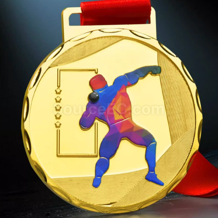 Customization Shot Put Medal Corporate Gifts