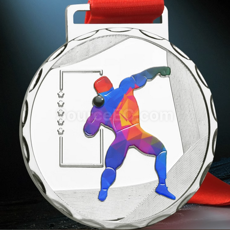 Customization Shot Put Medal Corporate Gifts