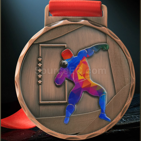 Customization Shot Put Medal Corporate Gifts
