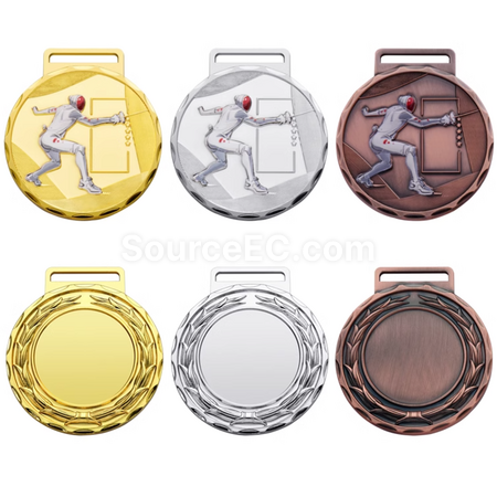Customization Fencing Medal Corporate Gifts