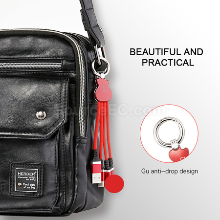 Customization Three In One Data Cable Corporate Gifts