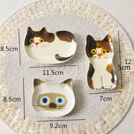 Customization Cat soy sauce dish Corporate Gifts