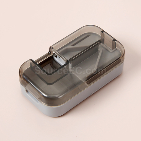 Customization Pill Box with Pill Cutter Corporate Gifts
