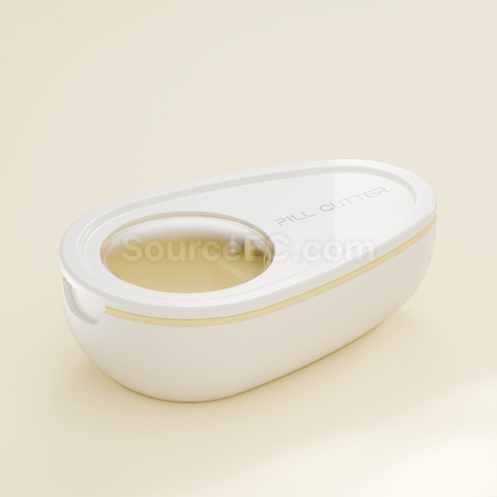 Customization  Pill Box with Pill Cutter Corporate Gifts