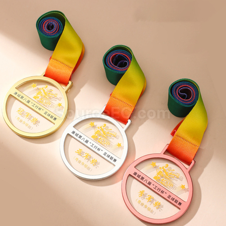Coloured Medal