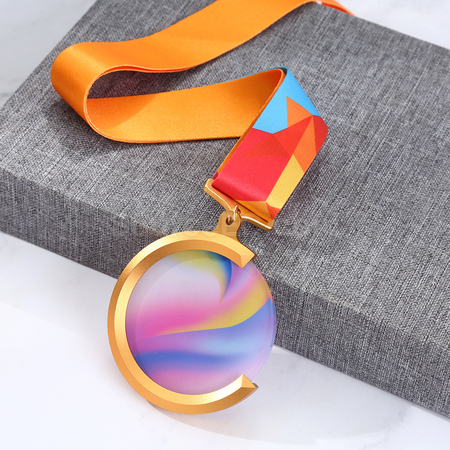 Customization Coloured Medal Corporate Gifts