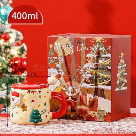 Customization Christmas mug Corporate Gifts