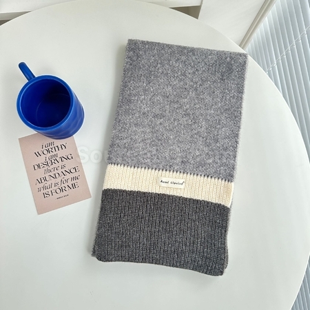 Customization Color Block Scarf Corporate Gifts