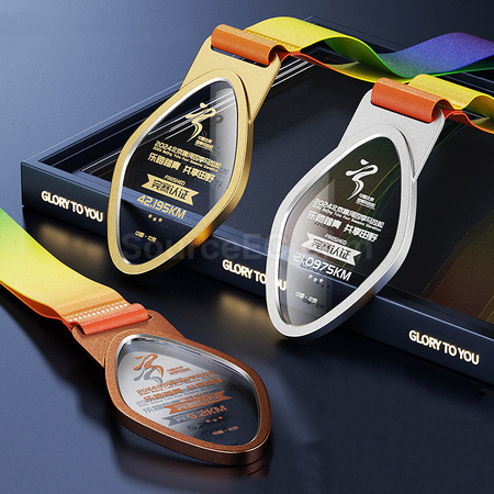 Customization Coloured Medal Corporate Gifts