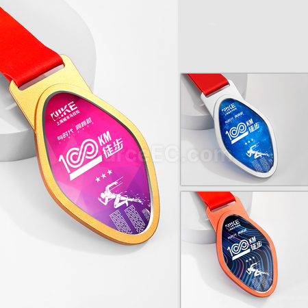 Customization Coloured Medal Corporate Gifts