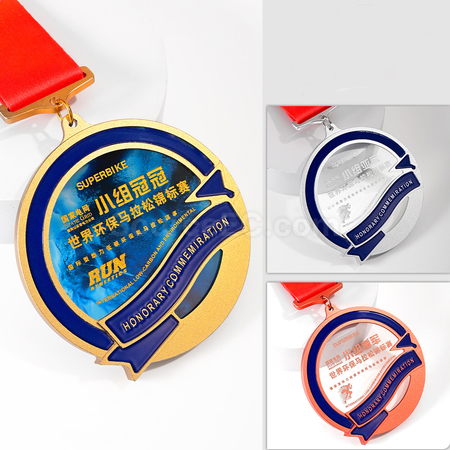 Customization Coloured Medal Corporate Gifts