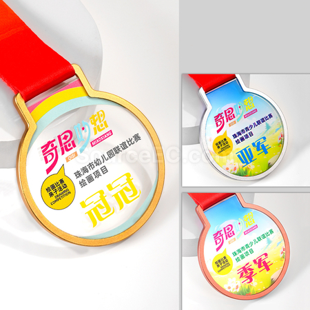 Customization Coloured Medal Corporate Gifts