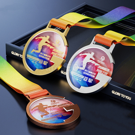 Customization Coloured Medal Corporate Gifts