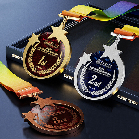 Customization Coloured Medal Corporate Gifts