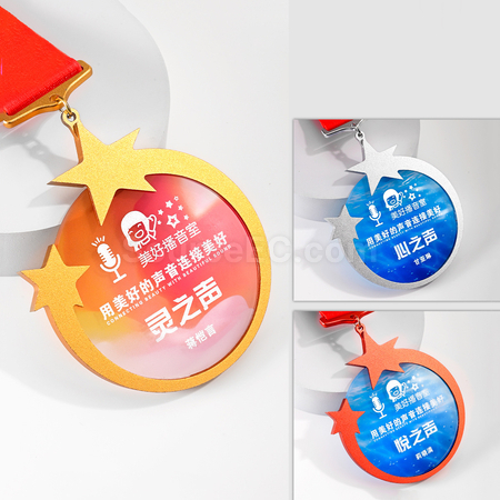 Customization Coloured Medal Corporate Gifts