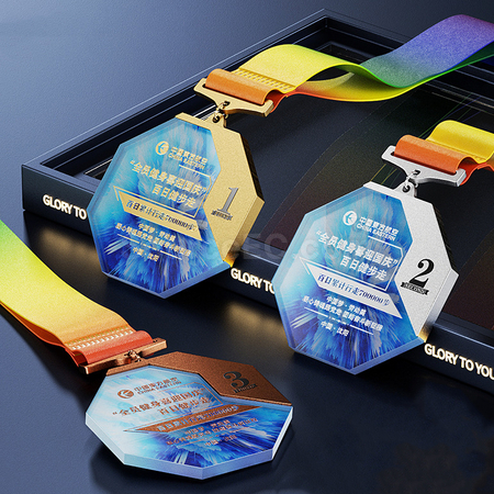 Customization Coloured Medal Corporate Gifts