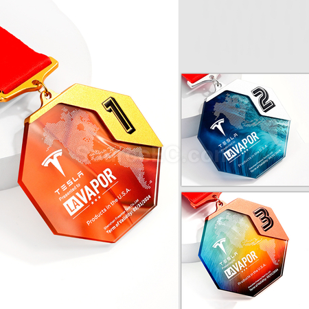 Customization Coloured Medal Corporate Gifts