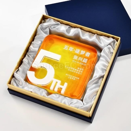 Customization Crystal Award Seat Corporate Gifts