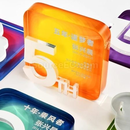 Customization Crystal Award Seat Corporate Gifts