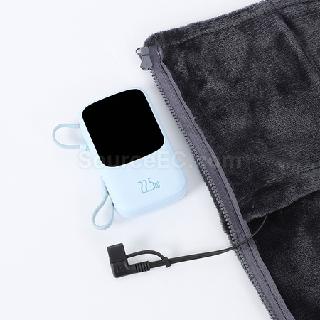 Customization USB Charge Washable Shawl Blanket Corporate Gifts