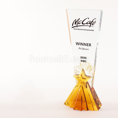 Customization Crystal Award Seat Corporate Gifts