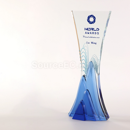 Customization Crystal Award Seat Corporate Gifts