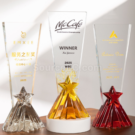 Crystal Award Seat