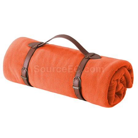 Customization Polar Fleece Blanket Corporate Gifts