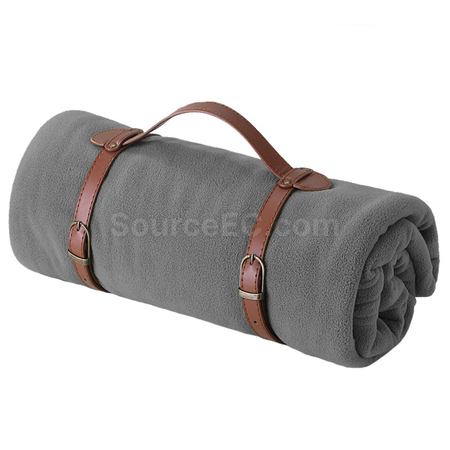 Customization Polar Fleece Blanket Corporate Gifts