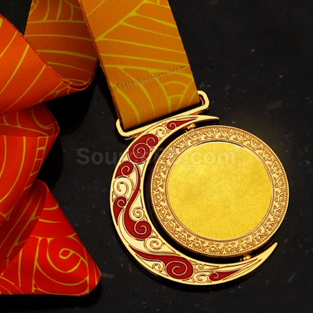 Customization Hollow Rotating Metal Medal Corporate Gifts