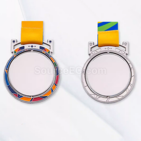 Customization Hollow Rotating Metal Medal Corporate Gifts