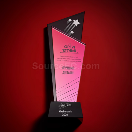 Customization Crystal Award Seat Corporate Gifts