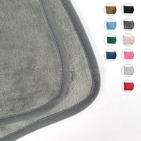 Customization Flannel Travel Blanket Shawl Corporate Gifts