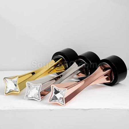 Customization Metal Twisted Column Trophy Corporate Gifts