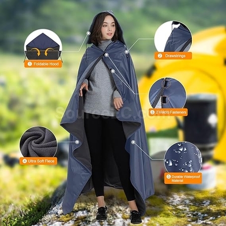 Customization Waterproof Camping Warm Blanket Corporate Gifts