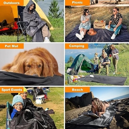 Customization Waterproof Camping Warm Blanket Corporate Gifts