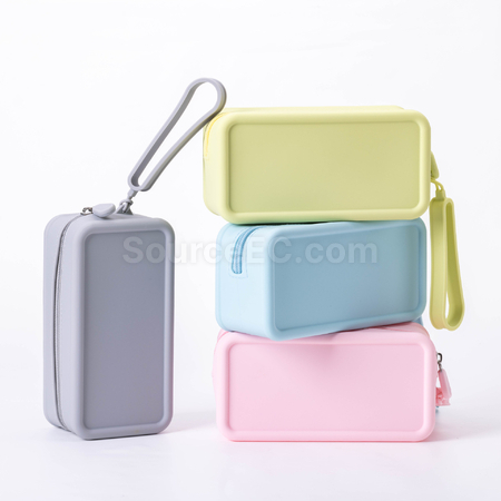 Customization Silicone Sugar Cube Storage Bag Corporate Gifts
