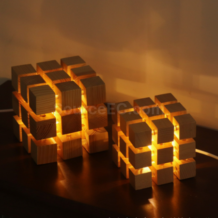 Customization Magic Cube Night Light Corporate Gifts
