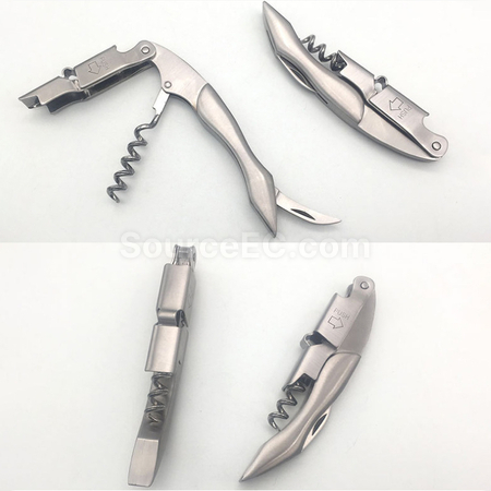Customization Solid Wood Wine Bottle Opener Corporate Gifts