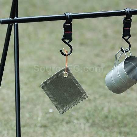 Customization Square Insulated Waterproof Canvas Coaster Corporate Gifts