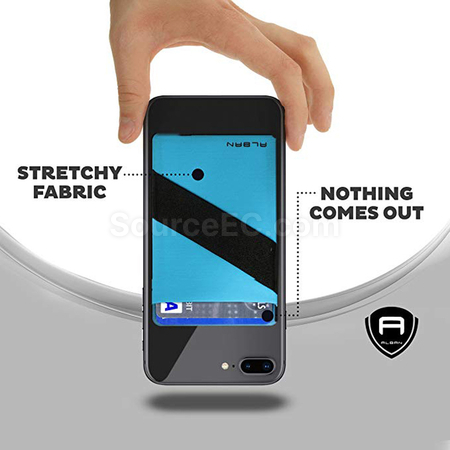 Customization Discreet Stretchable Card Sleeve Corporate Gifts