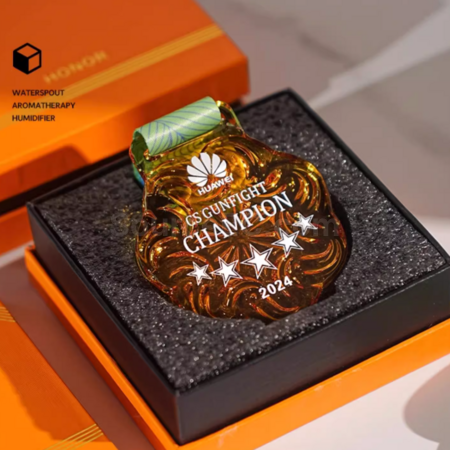 Customization Glass Medal Corporate Gifts