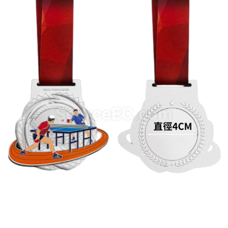 Customization Table Tennis Medals Corporate Gifts