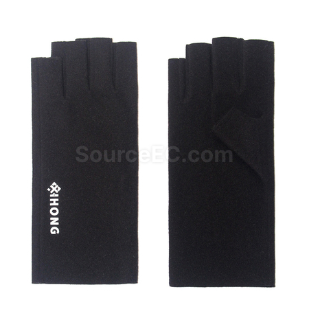 Customization Velvet Half Finger Gloves Corporate Gifts