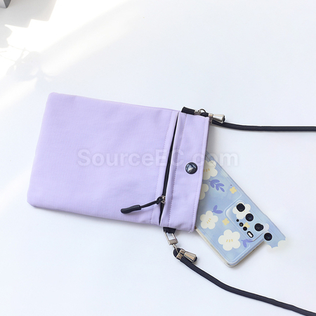 Customization Double Layer Crossbody Mobile Phone Bag Corporate Gifts