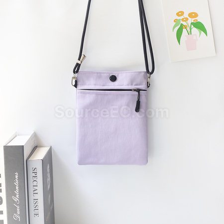 Customization Double Layer Crossbody Mobile Phone Bag Corporate Gifts